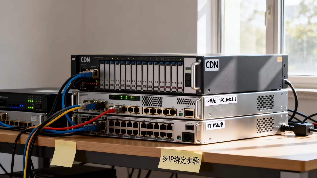 多个IP配置CDN HTTPS怎么设置?CDN多IP绑定HTTPS配置教程 多个IP配置CDN HTTPS怎么设置?CDN多IP绑定HTTPS配置教程
