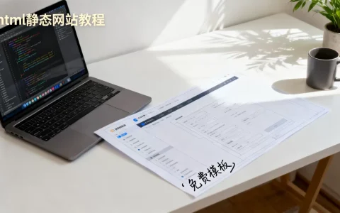 html制作静态网站教程难吗，html制作静态网站免费模板