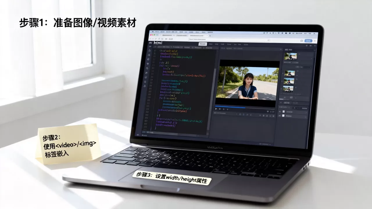 html多媒体页面怎么做?html多媒体页面制作教程 html多媒体页面怎么做?html多媒体页面制作教程