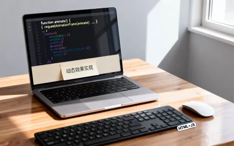 HTML中JS特效怎么实现？前端网页动态效果代码