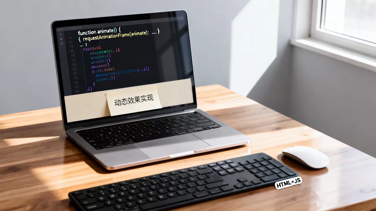 HTML中JS特效怎么实现?前端网页动态效果代码 HTML中JS特效怎么实现?前端网页动态效果代码