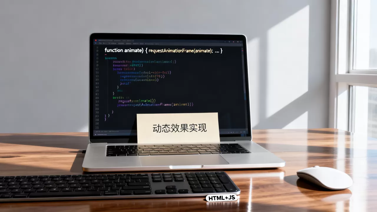 HTML中JS特效怎么实现?前端网页动态效果代码 HTML中JS特效怎么实现?前端网页动态效果代码