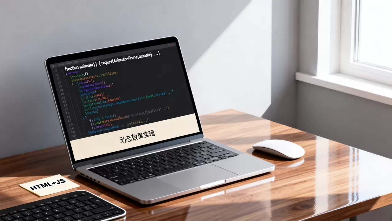 HTML中JS特效怎么实现?前端网页动态效果代码 HTML中JS特效怎么实现?前端网页动态效果代码