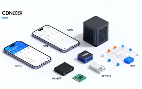 APP个别访问跟CDN有关系吗,CDN加速对WSA有什么影响