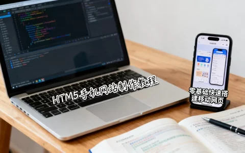 html5手机网站制作教程怎么做？零基础快速搭建移动网页
