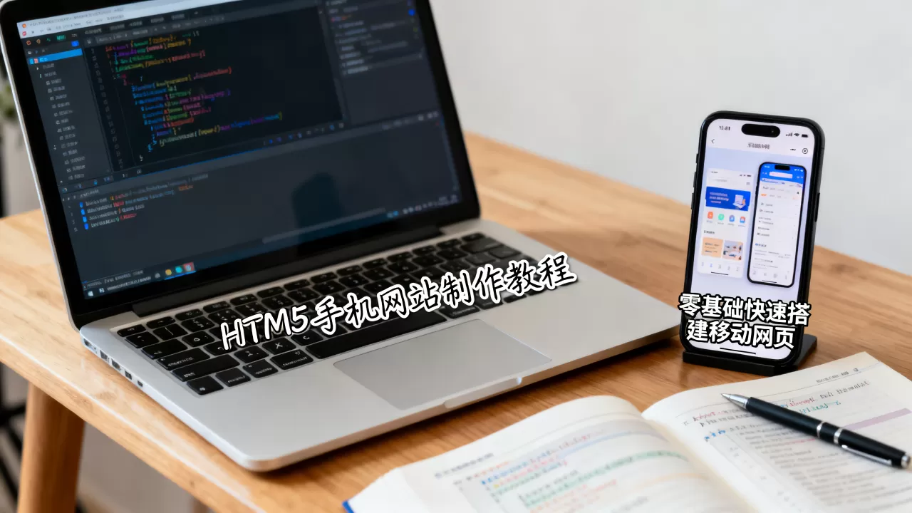 html5手机网站制作教程怎么做？零基础快速搭建移动网页