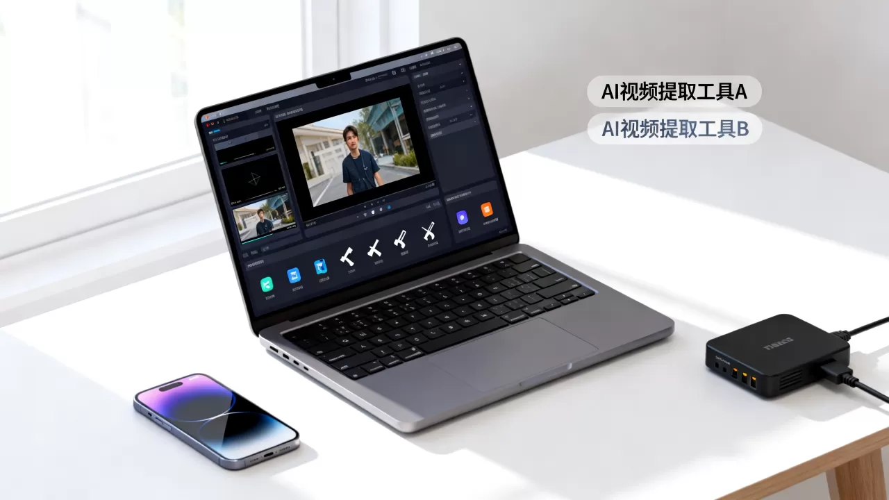 ai视频怎么提取？ai视频提取工具推荐
