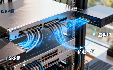HSRP协议支持负载均衡吗？HSRP如何实现负载分担