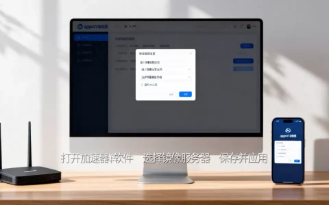appcdn加速器怎么设置镜像？如何配置镜像加速器