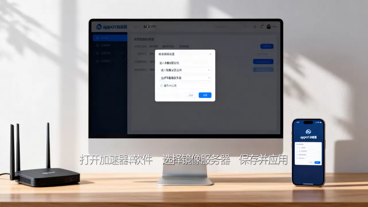 appcdn加速器怎么设置镜像？如何配置镜像加速器