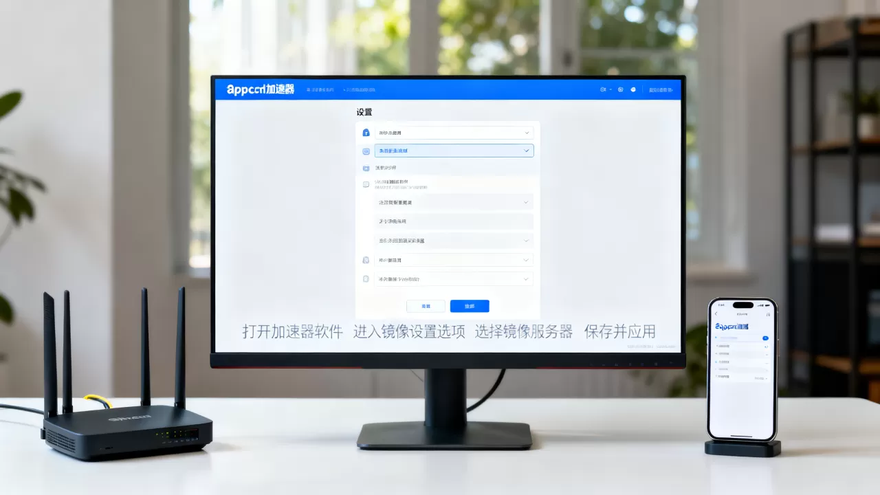 appcdn加速器怎么设置镜像？如何配置镜像加速器
