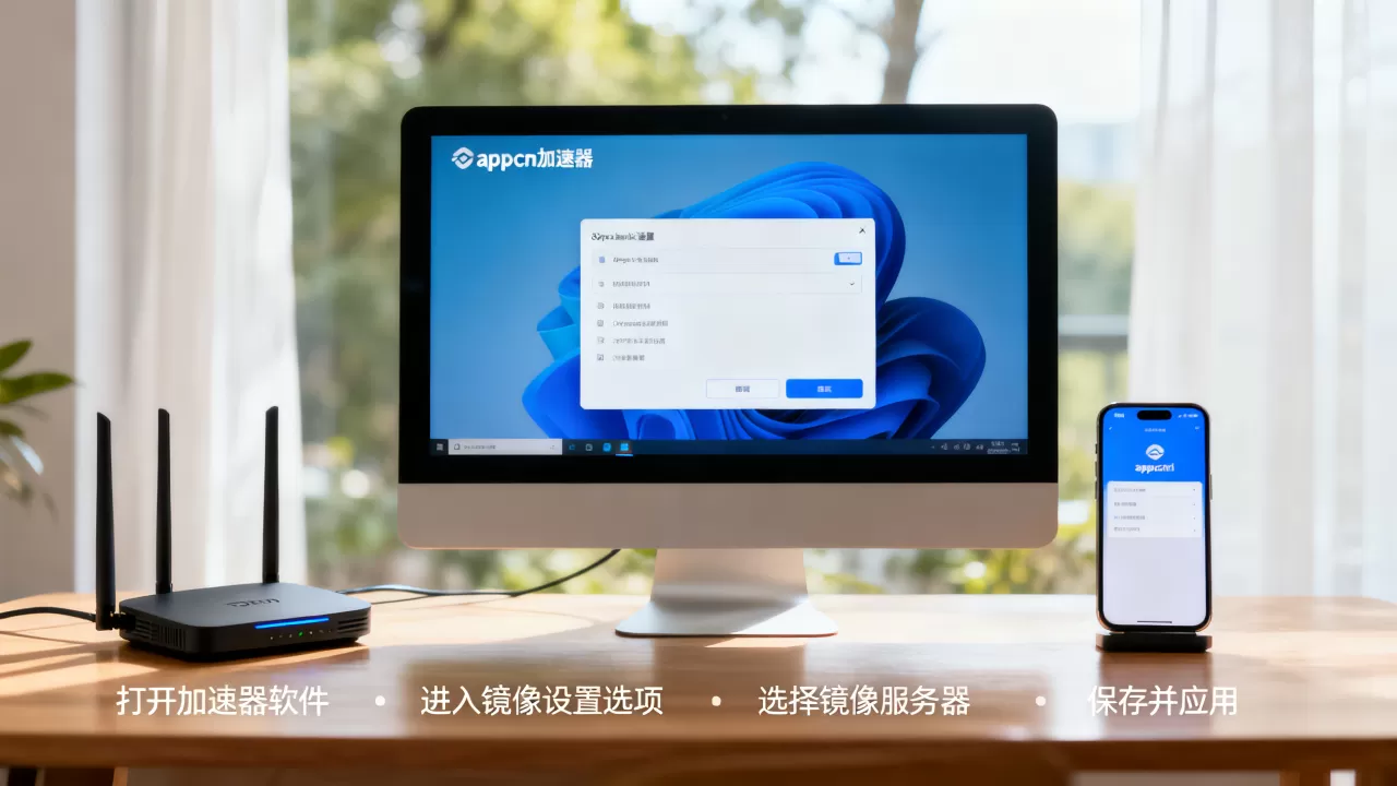 appcdn加速器怎么设置镜像？如何配置镜像加速器