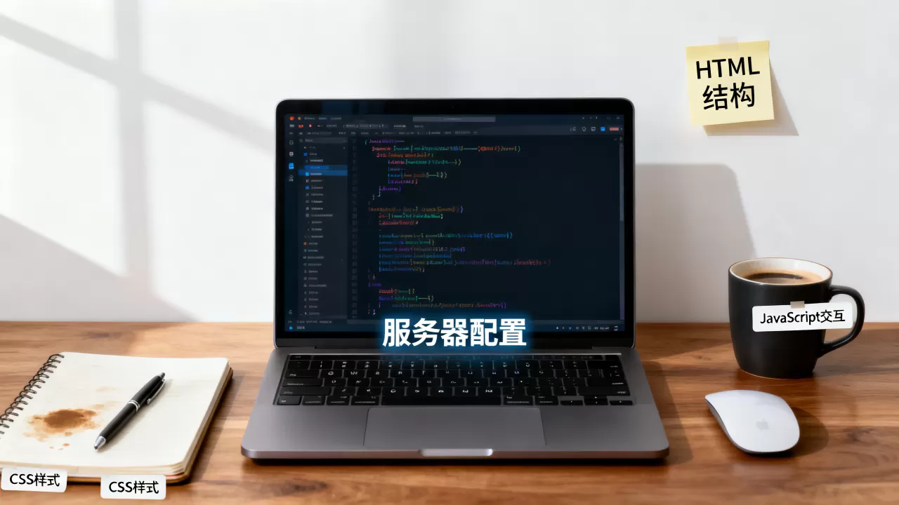 如何用HTML制作门户网站？搭建门户网站需要掌握哪些技术