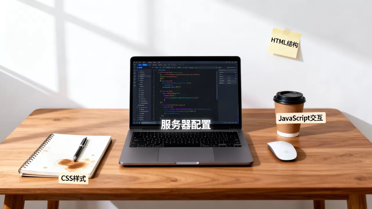 如何用HTML制作门户网站？搭建门户网站需要掌握哪些技术