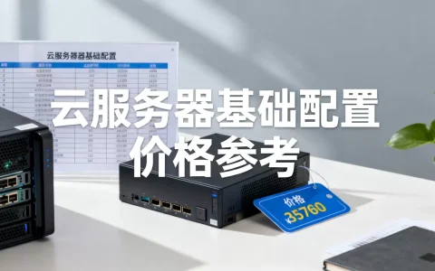 云服务器怎么用？云服务器租用价格及配置推荐