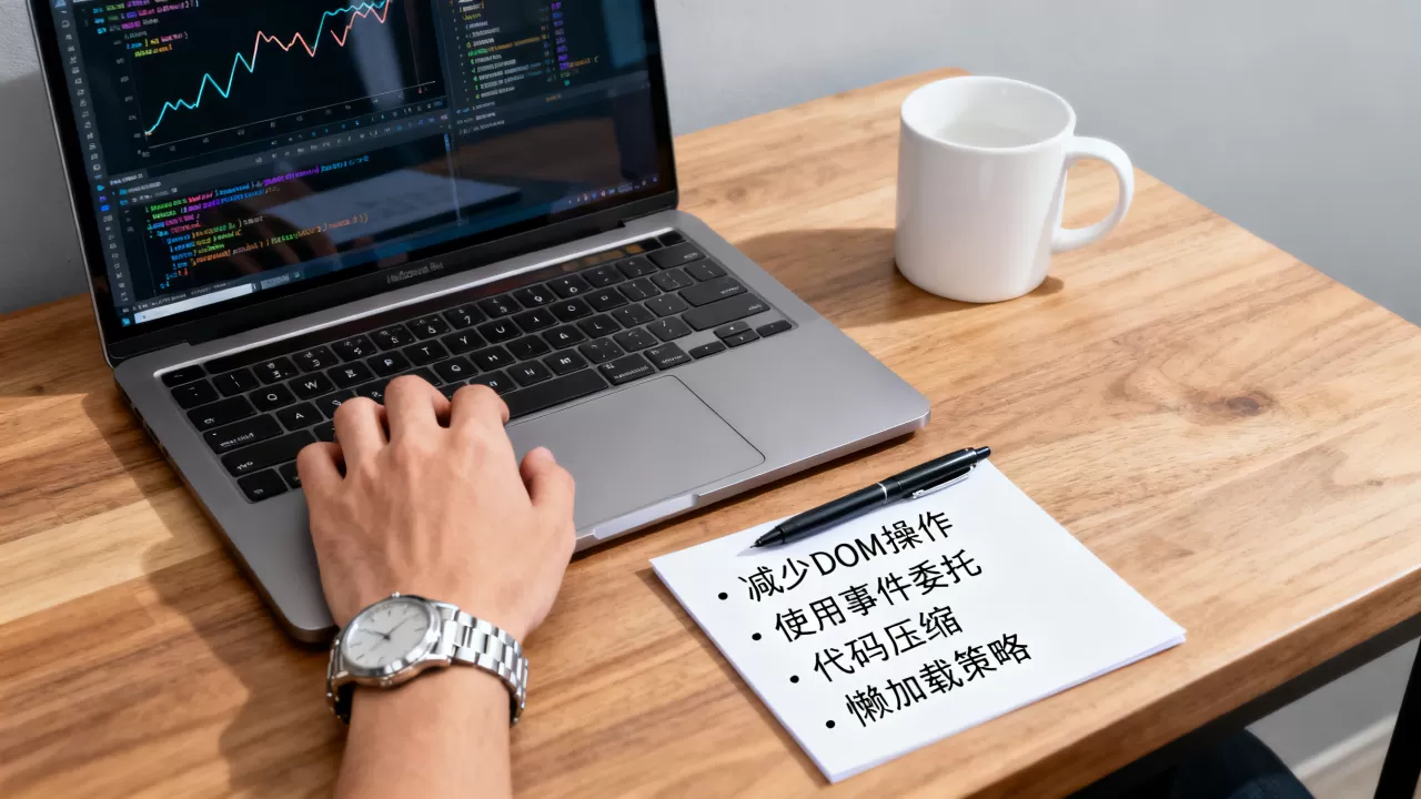 html的js怎么优化？前端js性能优化技巧