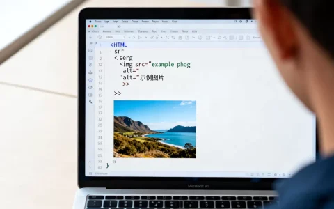 HTML放图片怎么操作？html img标签用法