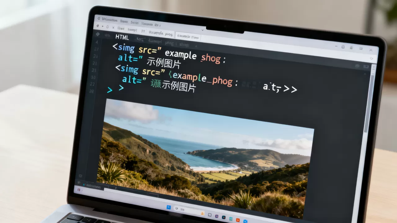 HTML放图片怎么操作?html img标签用法 HTML放图片怎么操作?html img标签用法