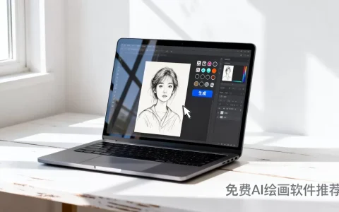 哪款AI软件电脑版免费好用？免费AI绘画软件推荐