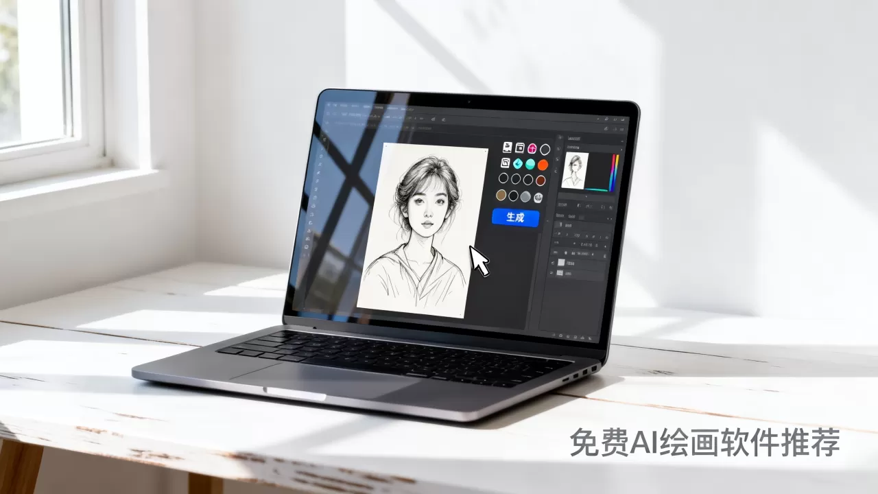 哪款AI软件电脑版免费好用？免费AI绘画软件推荐