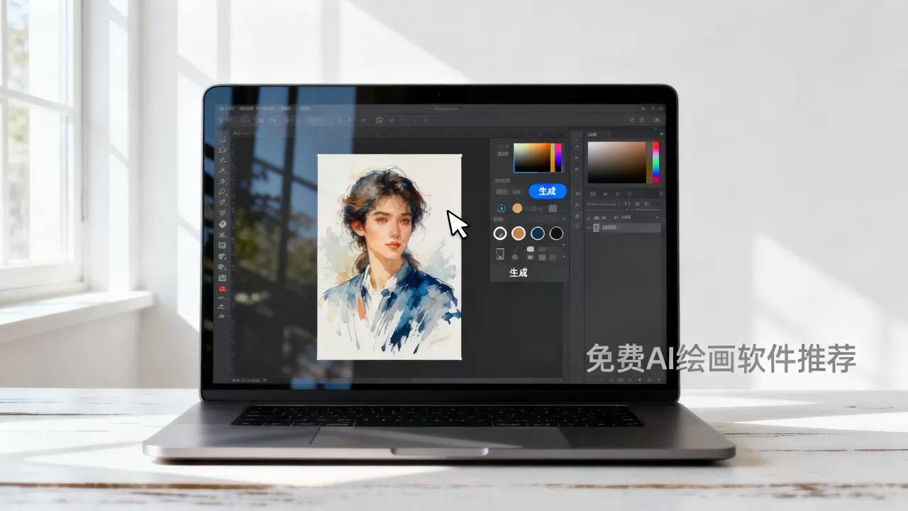 哪款AI软件电脑版免费好用？免费AI绘画软件推荐