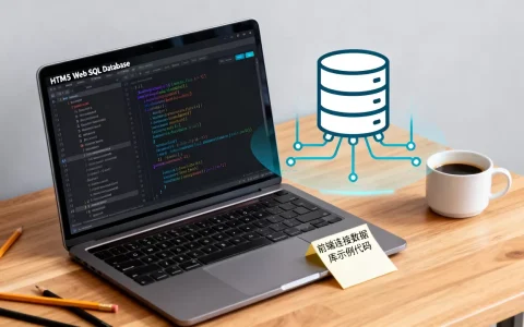 HTML5能直接操作数据库吗？前端如何连接数据库