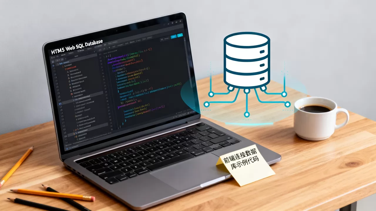 HTML5能直接操作数据库吗?前端如何连接数据库 HTML5能直接操作数据库吗?前端如何连接数据库