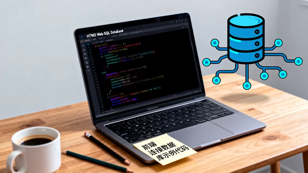 HTML5能直接操作数据库吗?前端如何连接数据库 HTML5能直接操作数据库吗?前端如何连接数据库
