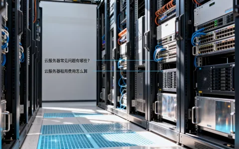 云服务器常见问题有哪些？云服务器租用费用怎么算