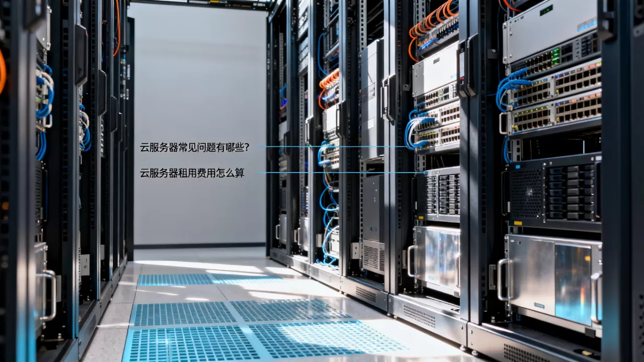 云服务器常见问题有哪些?云服务器租用费用怎么算 云服务器常见问题有哪些?云服务器租用费用怎么算