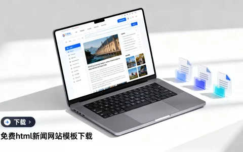 html新闻网站模板哪里找？免费html新闻网站模板下载