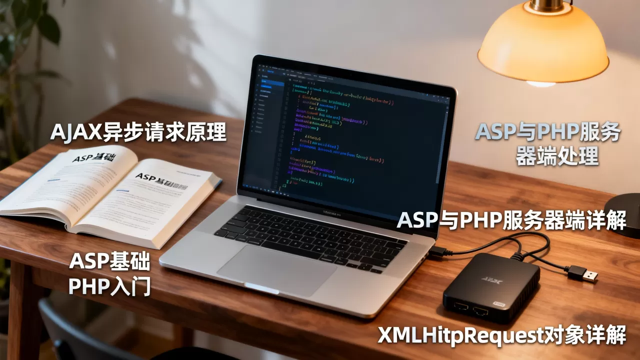 AJAX在ASP和PHP中如何实现?ajax教程入门 AJAX在ASP和PHP中如何实现?ajax教程入门