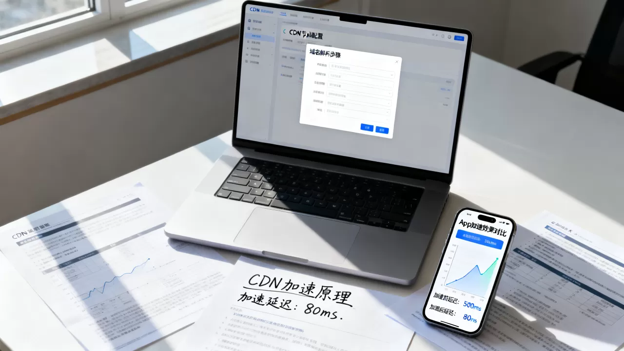App需要CDN加速吗？添加CDN加速域名配置教程