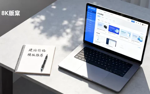 HTML成品网站怎么买？2026年建站价格及模板推荐