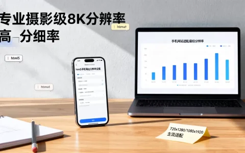 html5手机网站分辨率怎么设置？手机网站适配最佳分辨率是多少