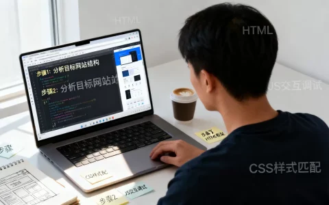 html模仿网站怎么做？如何快速搭建高仿网页