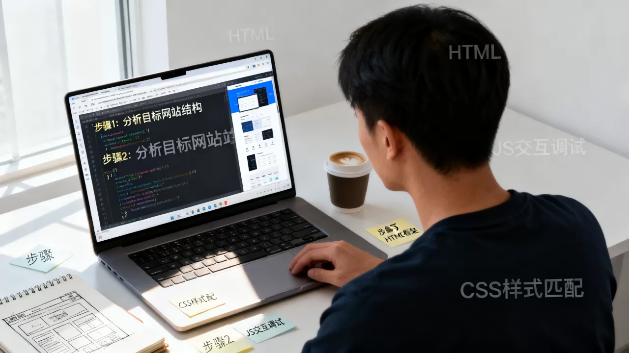 html模仿网站怎么做?如何快速搭建高仿网页 html模仿网站怎么做?如何快速搭建高仿网页