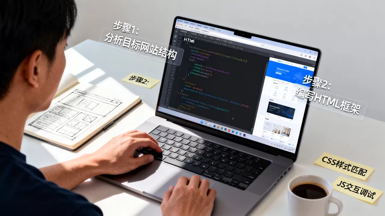html模仿网站怎么做?如何快速搭建高仿网页 html模仿网站怎么做?如何快速搭建高仿网页