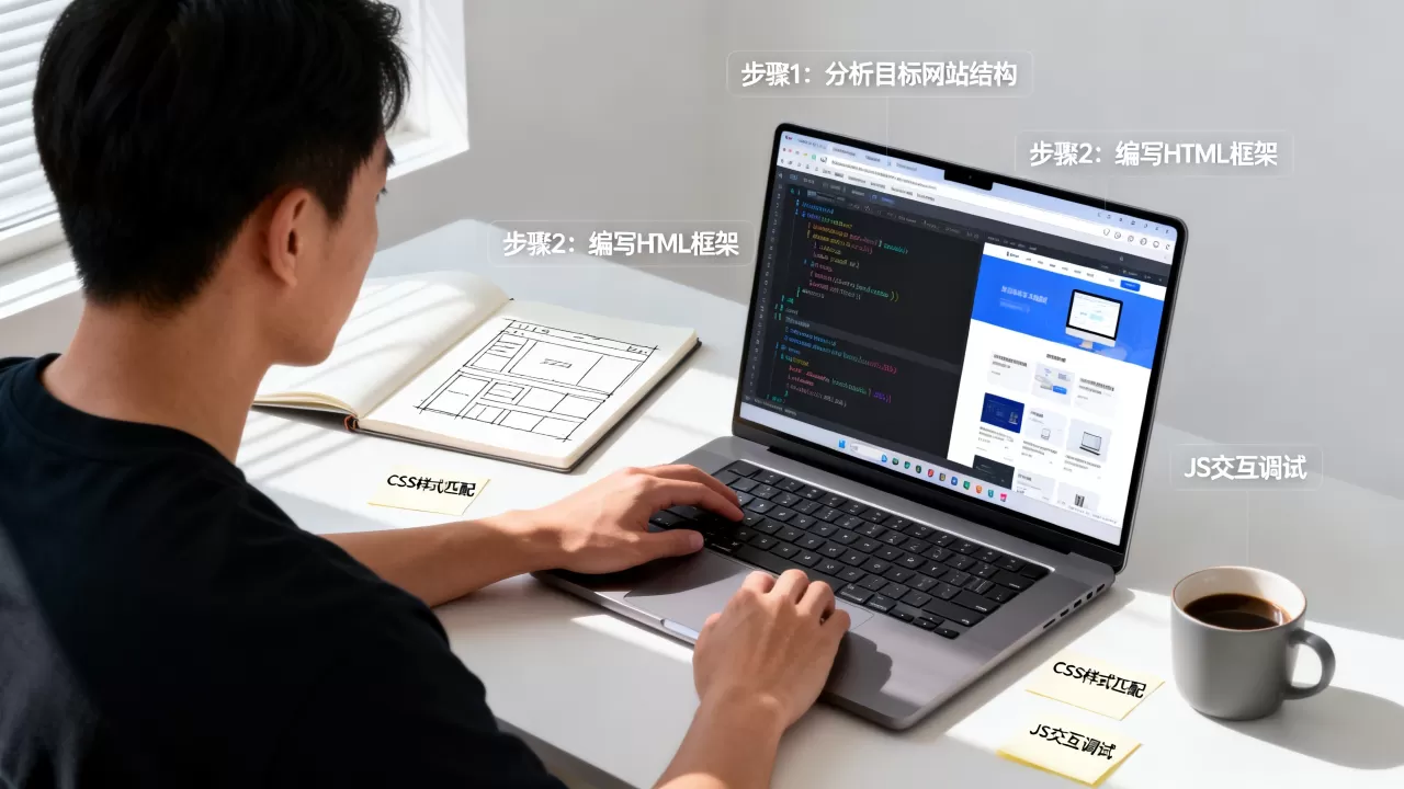 html模仿网站怎么做?如何快速搭建高仿网页 html模仿网站怎么做?如何快速搭建高仿网页