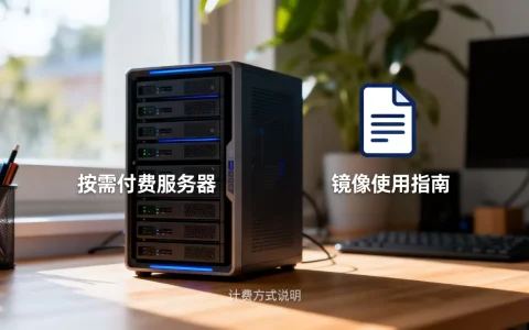 按需付费服务器和镜像怎么用？按需付费服务器计费方式