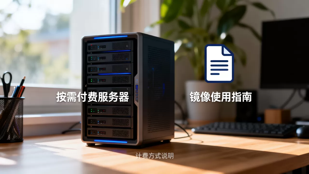 按需付费服务器和镜像怎么用?按需付费服务器计费方式 按需付费服务器和镜像怎么用?按需付费服务器计费方式