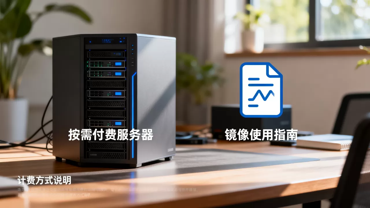 按需付费服务器和镜像怎么用?按需付费服务器计费方式 按需付费服务器和镜像怎么用?按需付费服务器计费方式