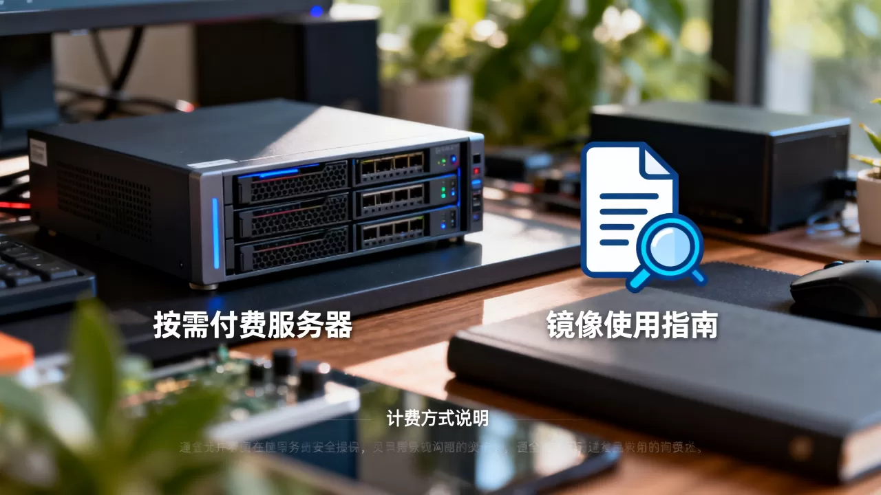 按需付费服务器和镜像怎么用?按需付费服务器计费方式 按需付费服务器和镜像怎么用?按需付费服务器计费方式