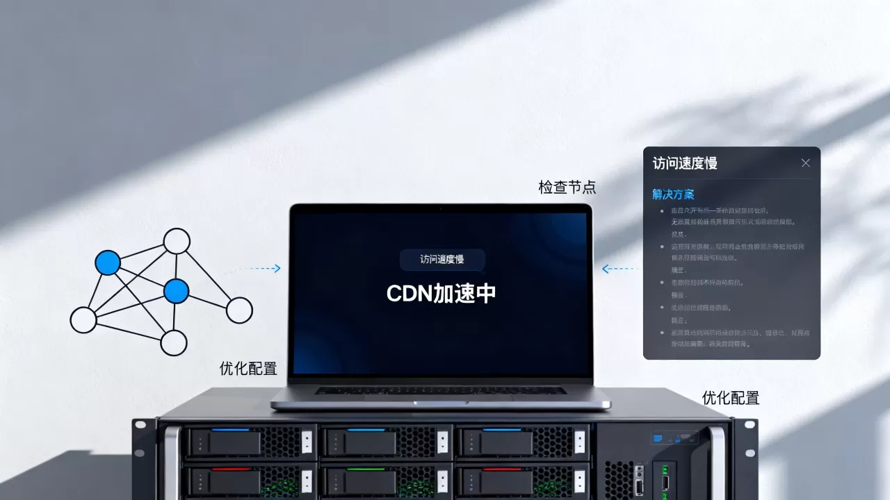 开启CDN特别慢怎么办?开启CDN加速后访问慢如何解决 开启CDN特别慢怎么办?开启CDN加速后访问慢如何解决