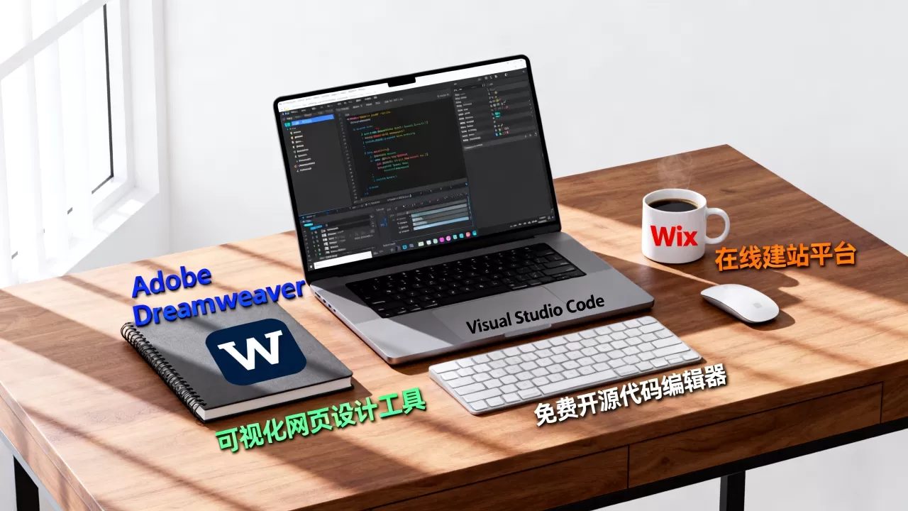 html制作网页软件哪个好?免费好用的网页制作工具推荐 html制作网页软件哪个好?免费好用的网页制作工具推荐