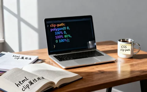 html的clip怎么用？css clip-path裁剪属性详解