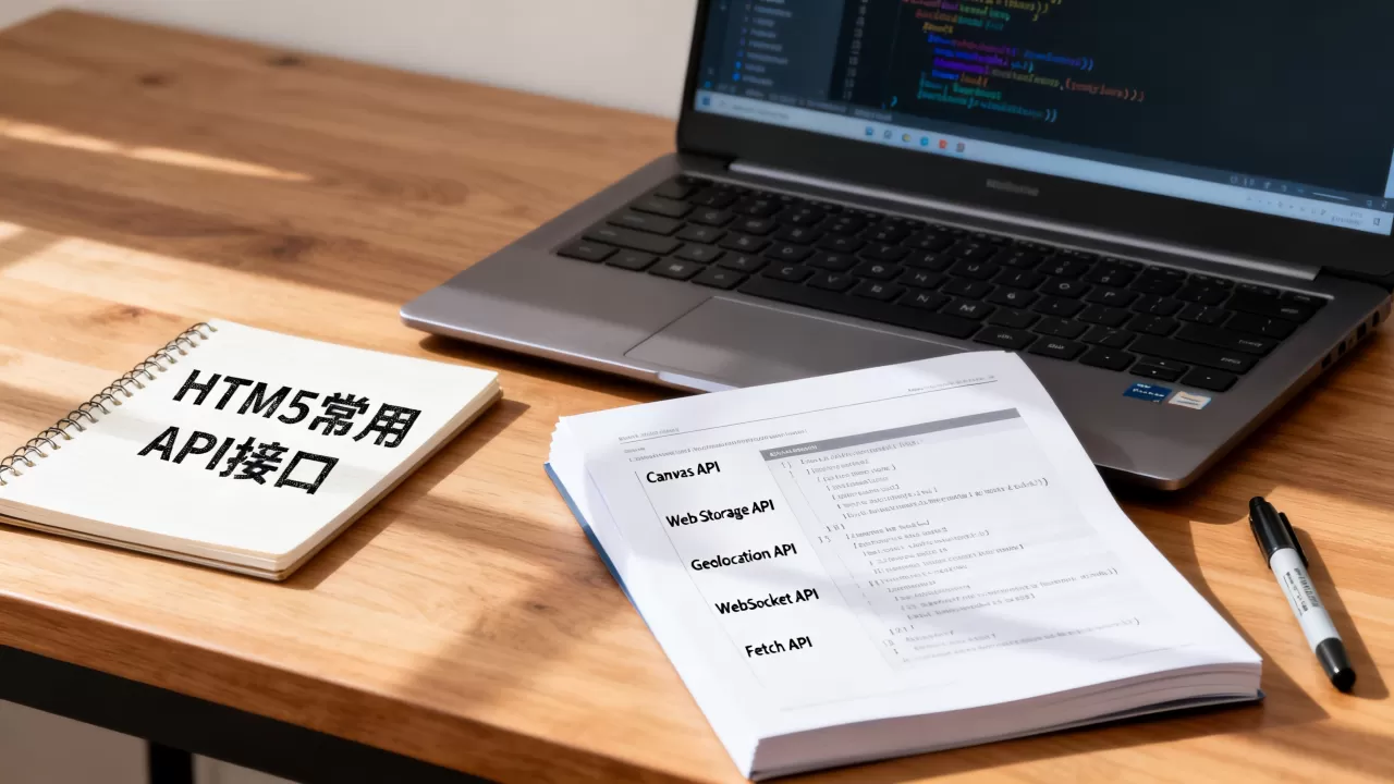 html的api有哪些？html5常用api接口有哪些