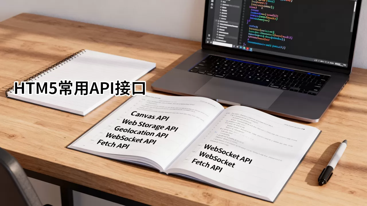 html的api有哪些？html5常用api接口有哪些