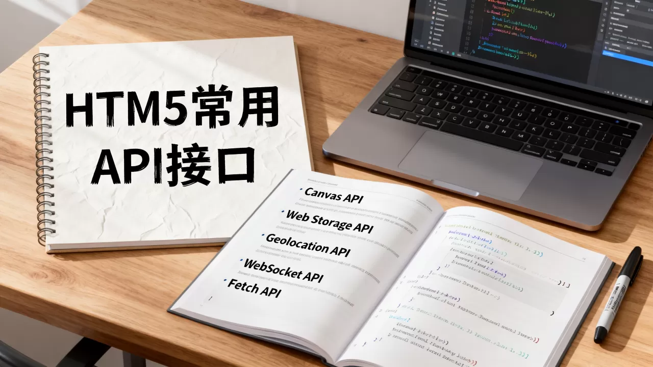 html的api有哪些？html5常用api接口有哪些