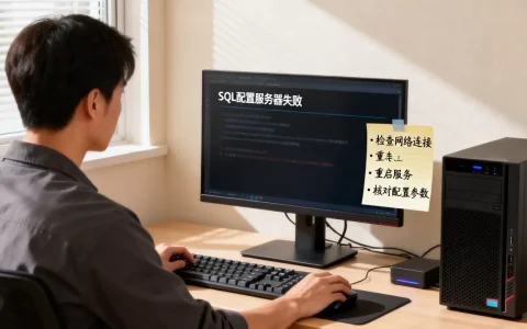 安装sql配置服务器失败怎么办？sql配置服务器失败解决方法